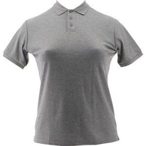 NWT DANIEL L BOY'S BUTTON FRONT‎ POLO SHIRT GRAY 20